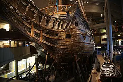 1628 the swedish warship vasa sinks on her maiden voyage off stoc 08 10