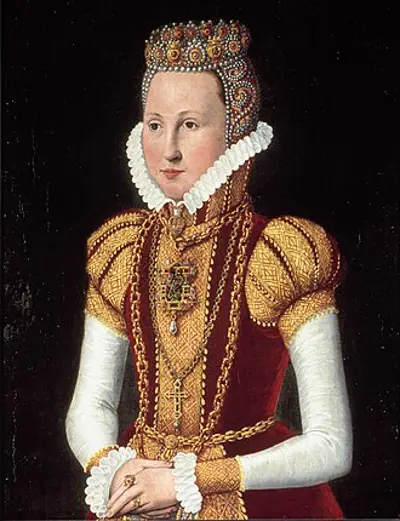 1631 sophie of mecklenburg gustrow queen of denmark and norway 10 14
