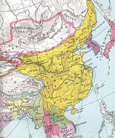 1633 at the battle of liaoluo bay ming chinese naval forces defea 10 22