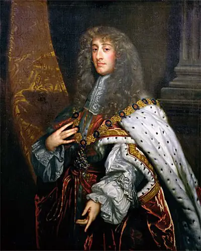 1633 james ii of england died 1701 10 14