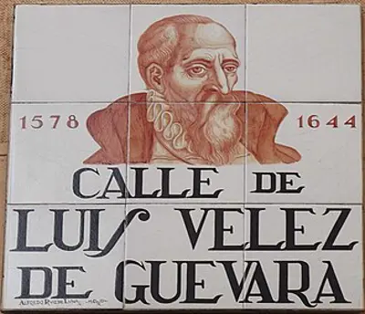1644 luis velez de guevara spanish author and playwright born 1 11 10