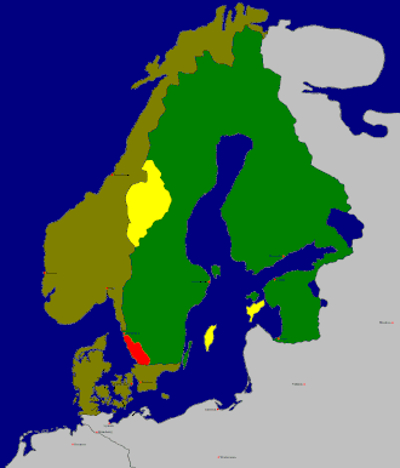 1645 sweden and denmark sign the peace of bromsebro