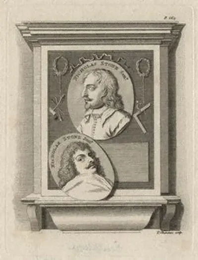 1647 nicholas stone english sculptor and architect born 1586 08 24