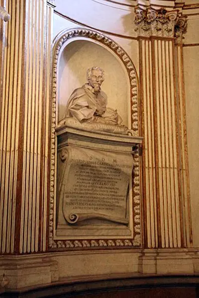 1653 fausto poli italian cardinal born 1581 10 07