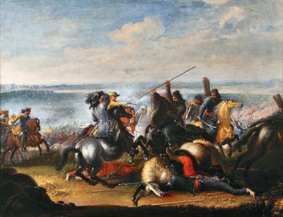 1656 the battle of warsaw ends with a swedish brandenburger victo 07 30