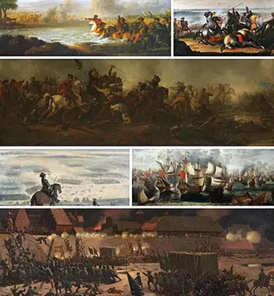 1658 second northern war naval forces of the dutch republic defe 10 29