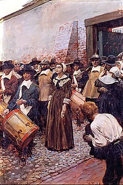 1660 mary dyer pictured was hanged in boston for repeatedly def 06 01