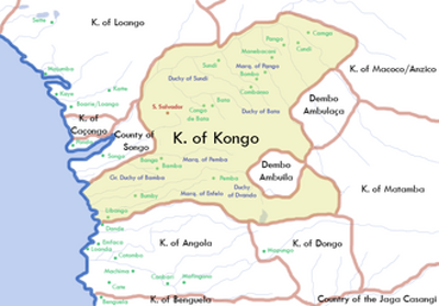 1665 portuguese forces defeat the kingdom of kongo and decapitate 10 29