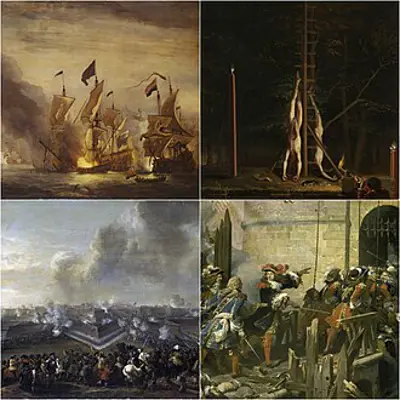 1674 franco dutch war french forces surrender the fortress town 10 27