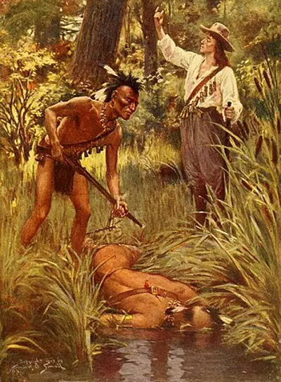 1676 praying indian john alderman shoots and kills metacomet the 08 12