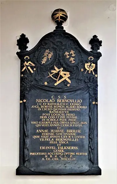 1687 nicolaus i bernoulli swiss mathematician and theorist died 10 21