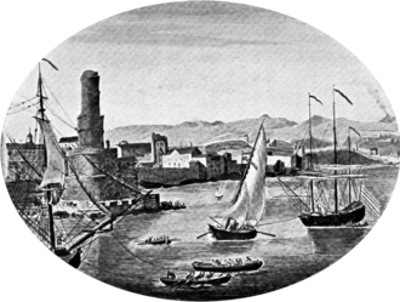 1692 port royal jamaica is hit by a catastrophic earthquake in 06 07