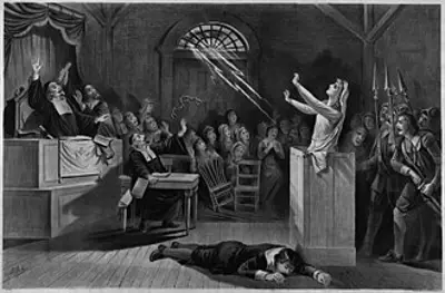 1692 the salem witch trials are ended by a letter from province o 10 12