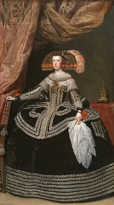 1696 mariana of austria queen consort of spain born 1634 05 16