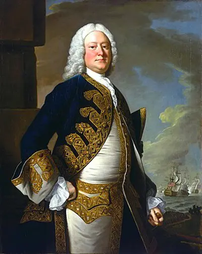 1704 john byng english admiral and politician 11th commodore go 10 29
