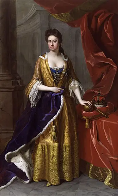 1714 anne queen of great britain born 1665 08 01