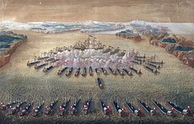 1714 the battle of gangut the first important victory of the rus 08 07