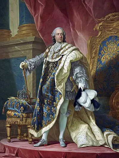 1715 at the age of five louis xv becomes king of france in succe 09 01