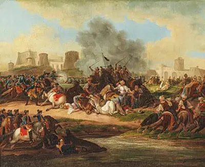 1716 austro turkish war the ottoman army were defeated in their 08 05