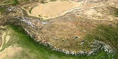 1718 an earthquake on the tibetan plateau led to the deaths of mo 06 19