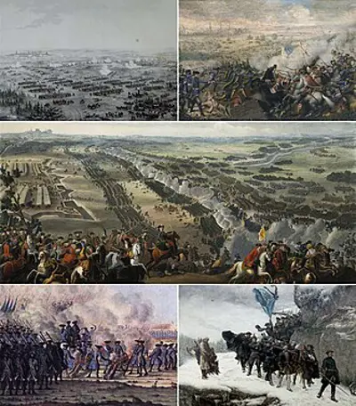 1721 the great northern war between sweden and russia ends in the 08 30