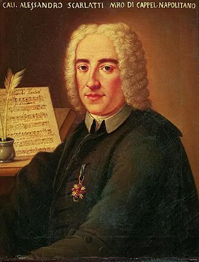 1725 alessandro scarlatti italian composer and educator born 16 10 24