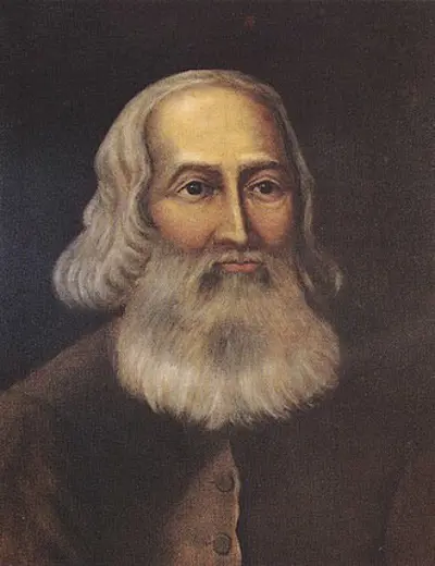 1725 hans herr swiss american bishop born 1639 10 11