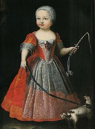 1725 prince vittorio amedeo theodore of savoy born 1723 08 11