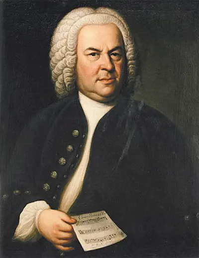 1726 bach led the first performance of his cantata wer dank opfer 09 22