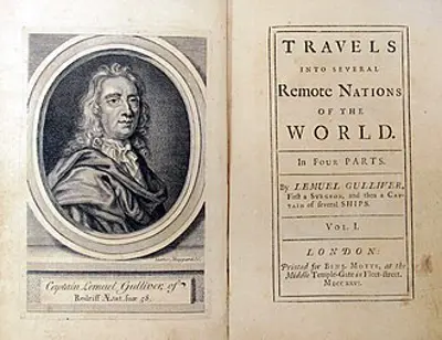 The novel Gulliver's Travels written by Jonathan Swift is published.