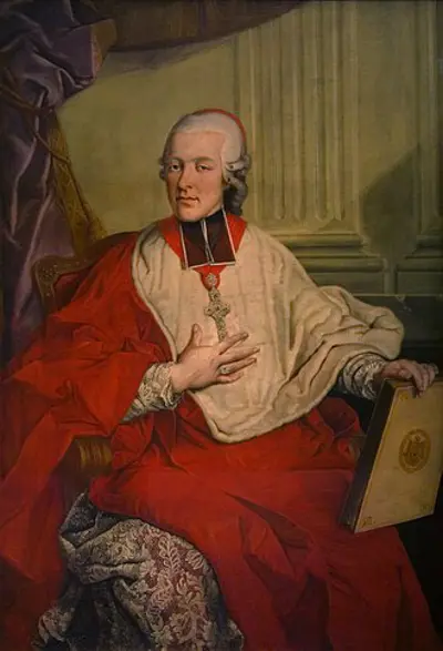 1732 count hieronymus von colloredo austrian archbishop died 18 05 31