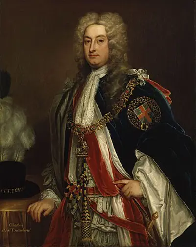 1738 charles townshend 2nd viscount townshend english politicia 06 21