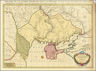 1739 the treaty of nis is signed by the ottoman empire and russia 10 03