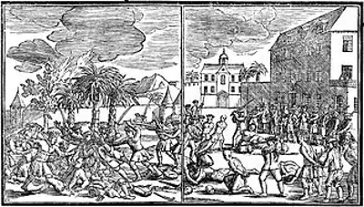 1740 dutch colonists and javanese natives begin a massacre of the 10 09