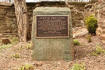 1740 john lynch american city founder and abolitionist died 182 08 28