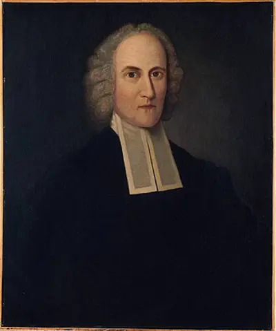 1741 reverend jonathan edwards preaches to his congregation in en 07 08