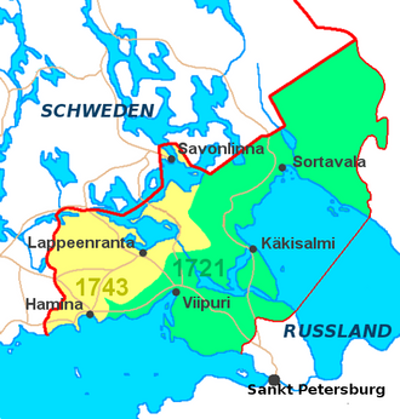 1743 the treaty of abo ended the 17411743 russo swedish war