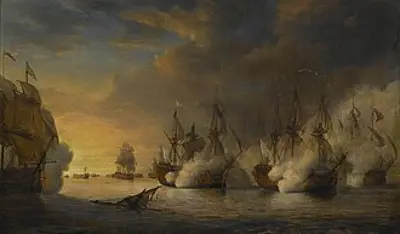 1747 war of the austrian succession a british fleet under admira 10 25