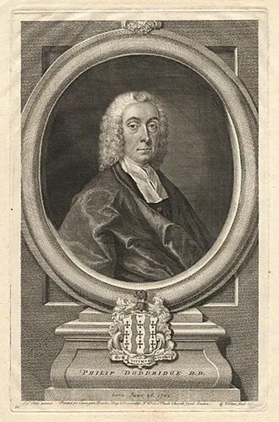 1751 philip doddridge english minister and hymn writer born 170 10 26