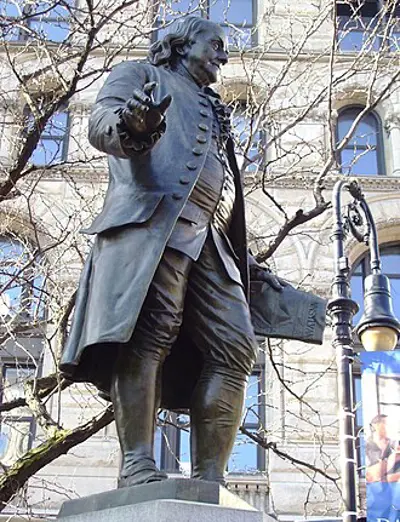 1752 the pennsylvania gazette published a statement by benjamin f 10 19