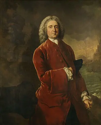 1757 edward vernon english admiral and politician born 1684 10 30