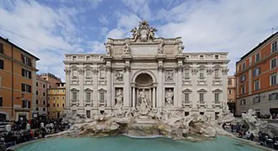 1762 trevi fountain is officially completed and inaugurated in ro 05 22