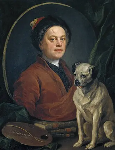 1764 william hogarth english painter and engraver born 1697 10 26