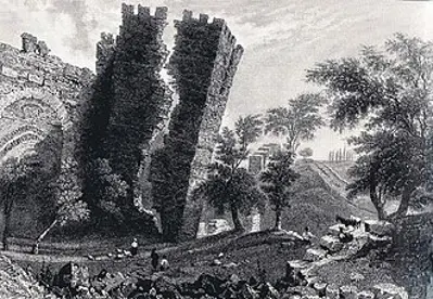 1766 a large earthquake causes heavy damage and loss of life in i 05 22