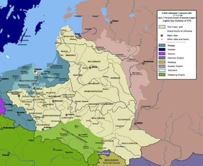 1772 first partition of poland the representatives of austria p 08 05