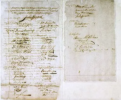 1775 the olive branch petition is signed by the continental congr 07 08