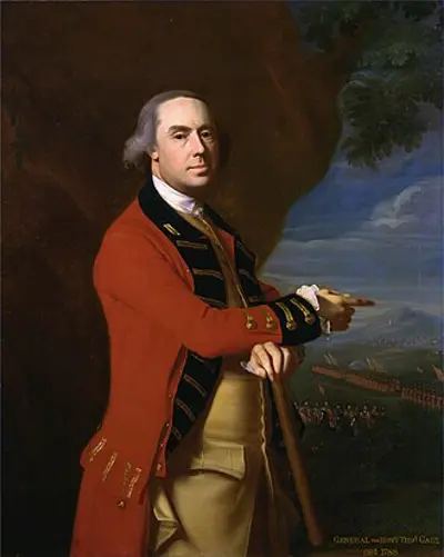 1775 thomas gage the governor of the province of massachusetts b 06 12