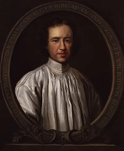 Pierre François le Courayer, French-English theologian and author (born 1681)