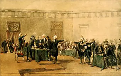 The Continental Congress appoints Thomas Jefferson, John Adams, Benjamin Franklin, Roger Sherman, and Robert R