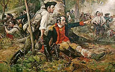 1777 the battle of oriskany one of the bloodiest battles of the 08 06